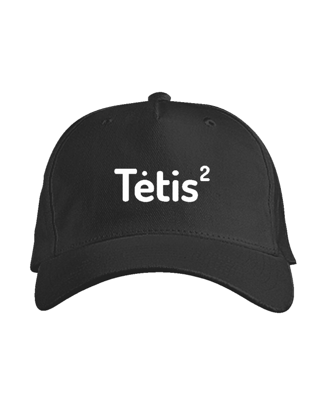 Kepurė Tėtis kvadratu 